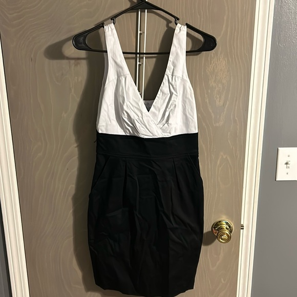 Express Color Block Dress - Picture 1 of 3
